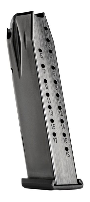 Century Arms Canik Full Size TP9/Mete Handgun Magazine 9mm Luger 15/rd