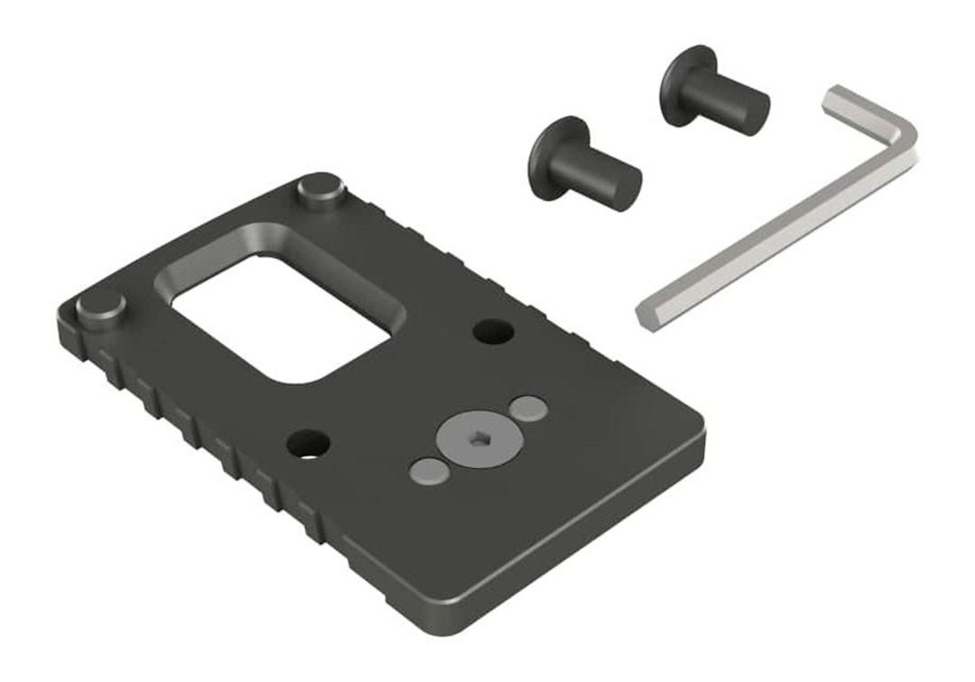 Century Arms Canik Optic Base Plate (C) for Non Ready Pistols Black
