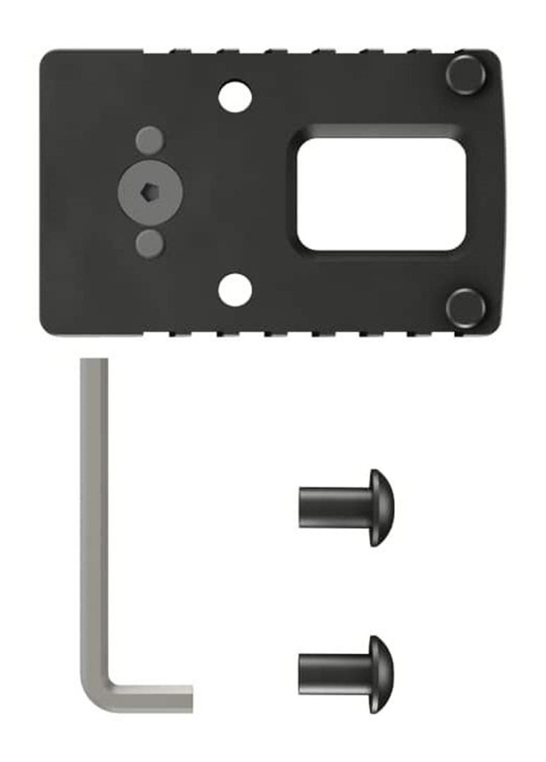 Century Arms Canik Optic Base Plate (C) for Non Ready Pistols Black view 2