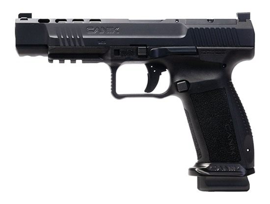 Canik HG6594N Mete SFx 9mm Luger 5.20in 20+1,18+1 Overall Black Finish with view 3