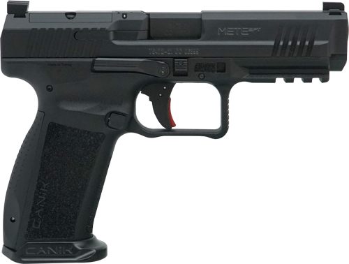 Canik HG6595N Mete SFT Full Size 9mm Luger 20+1/18+1, 4.46in Black Match Gr view 2