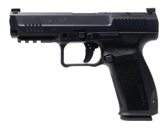 Canik HG6595N Mete SFT Full Size 9mm Luger 20+1/18+1, 4.46in Black Match Gr view 3