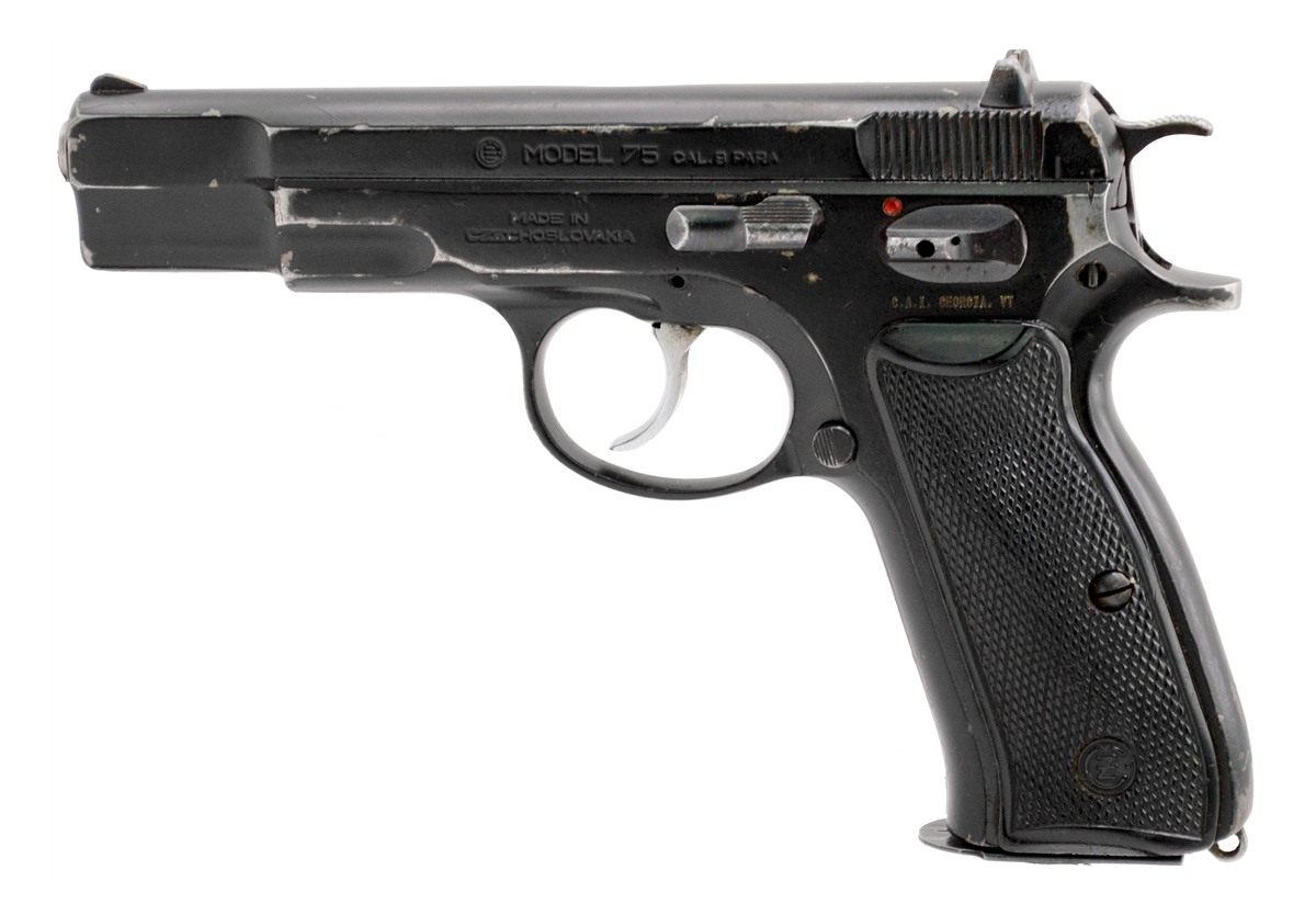 Century Arms CZ 75 9mm Para Blk Good