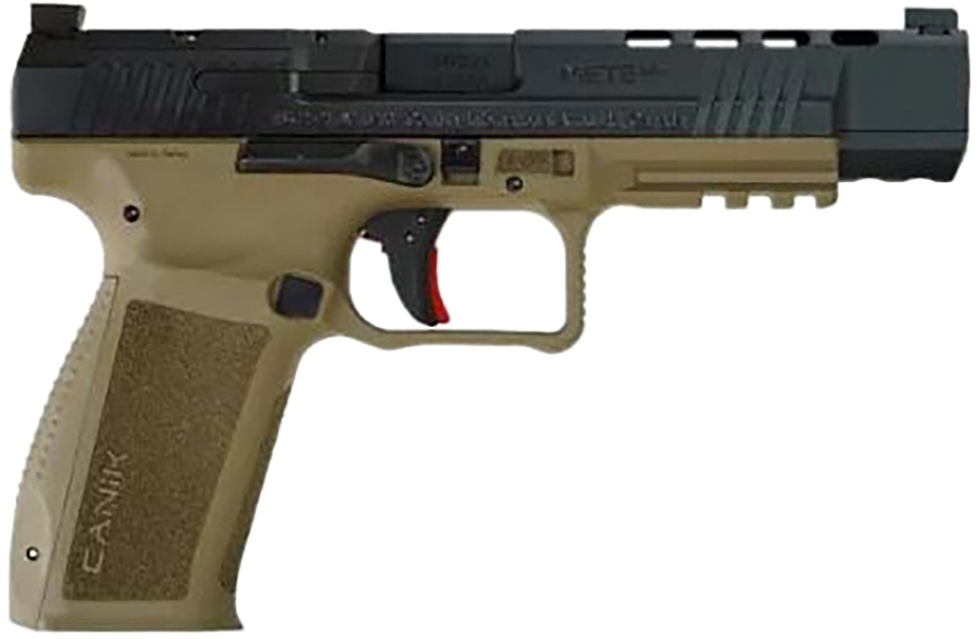 Century Arms Canik HG6651N Mete SFx 9mm Luger 10+1 5.20in Black Nitride Mat