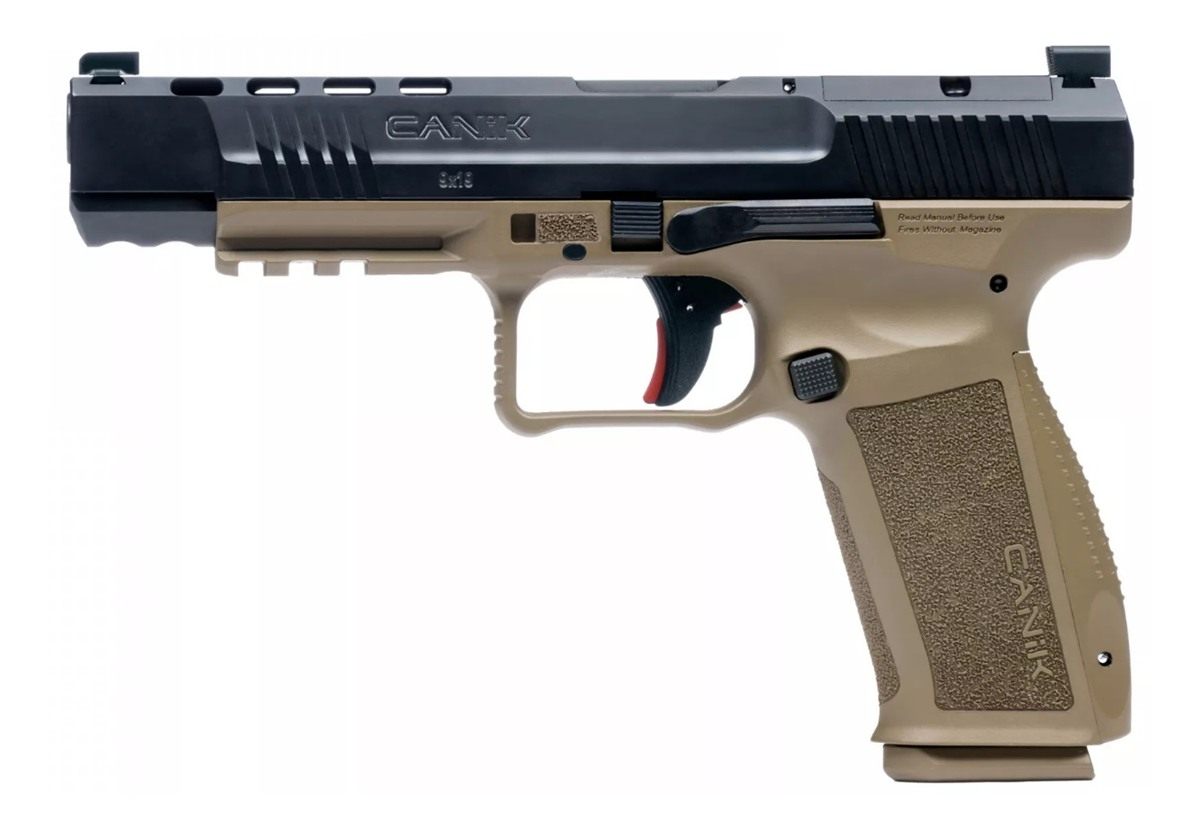 Century Arms Canik HG6651N Mete SFx 9mm Luger 10+1 5.20in Black Nitride Mat view 2