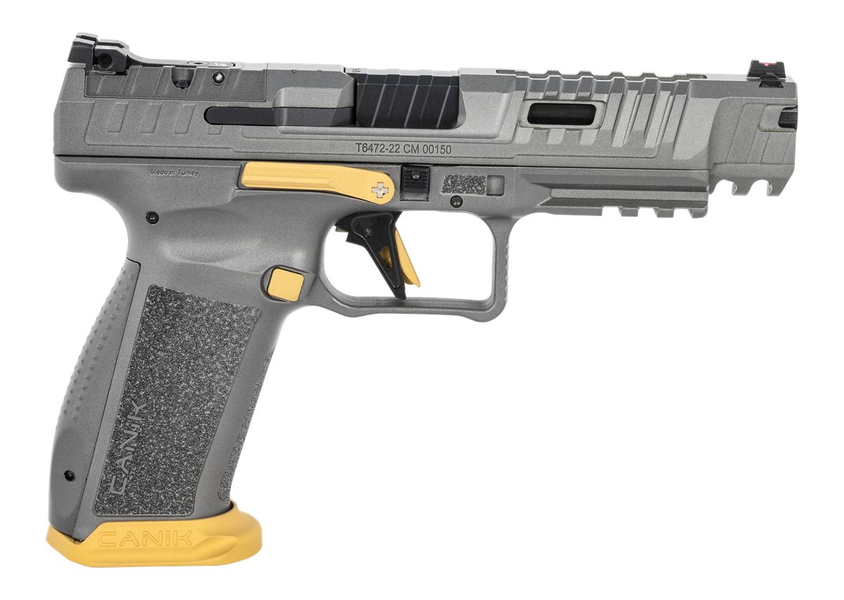Canik HG6610TN SFx Rival Full Size 9mm Luger 18+1, 5in Black Steel Barrel