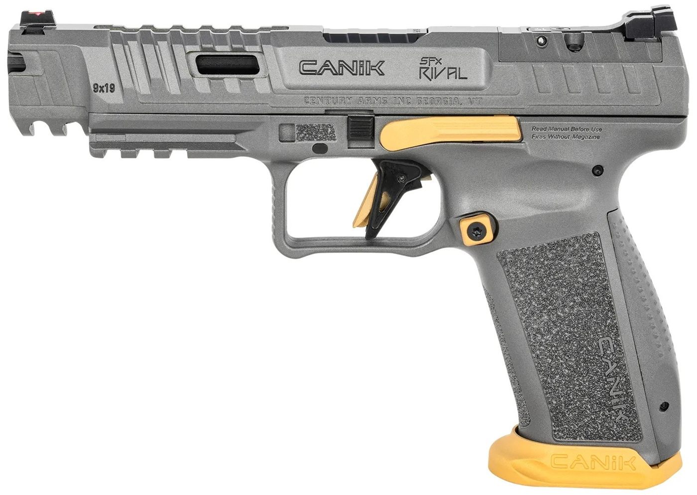 Canik HG6610TN SFx Rival Full Size 9mm Luger 18+1, 5in Black Steel Barrel view 2