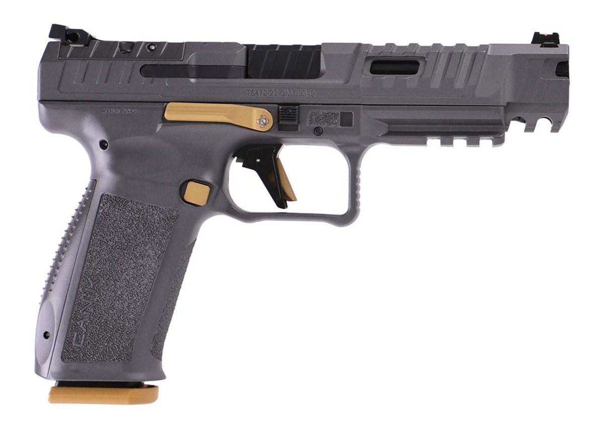 Canik HG6610TN SFx Rival Full Size 9mm Luger 18+1, 5in Black Steel Barrel view 3