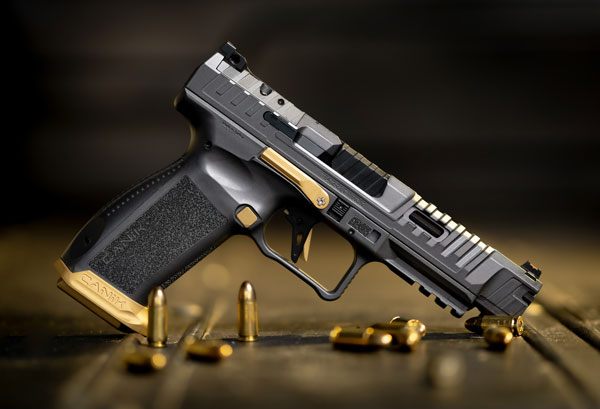Canik HG6610TN SFx Rival Full Size 9mm Luger 18+1, 5in Black Steel Barrel view 4