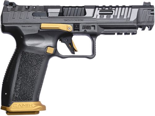 Canik HG6610TN SFx Rival Full Size 9mm Luger 18+1, 5in Black Steel Barrel view 5