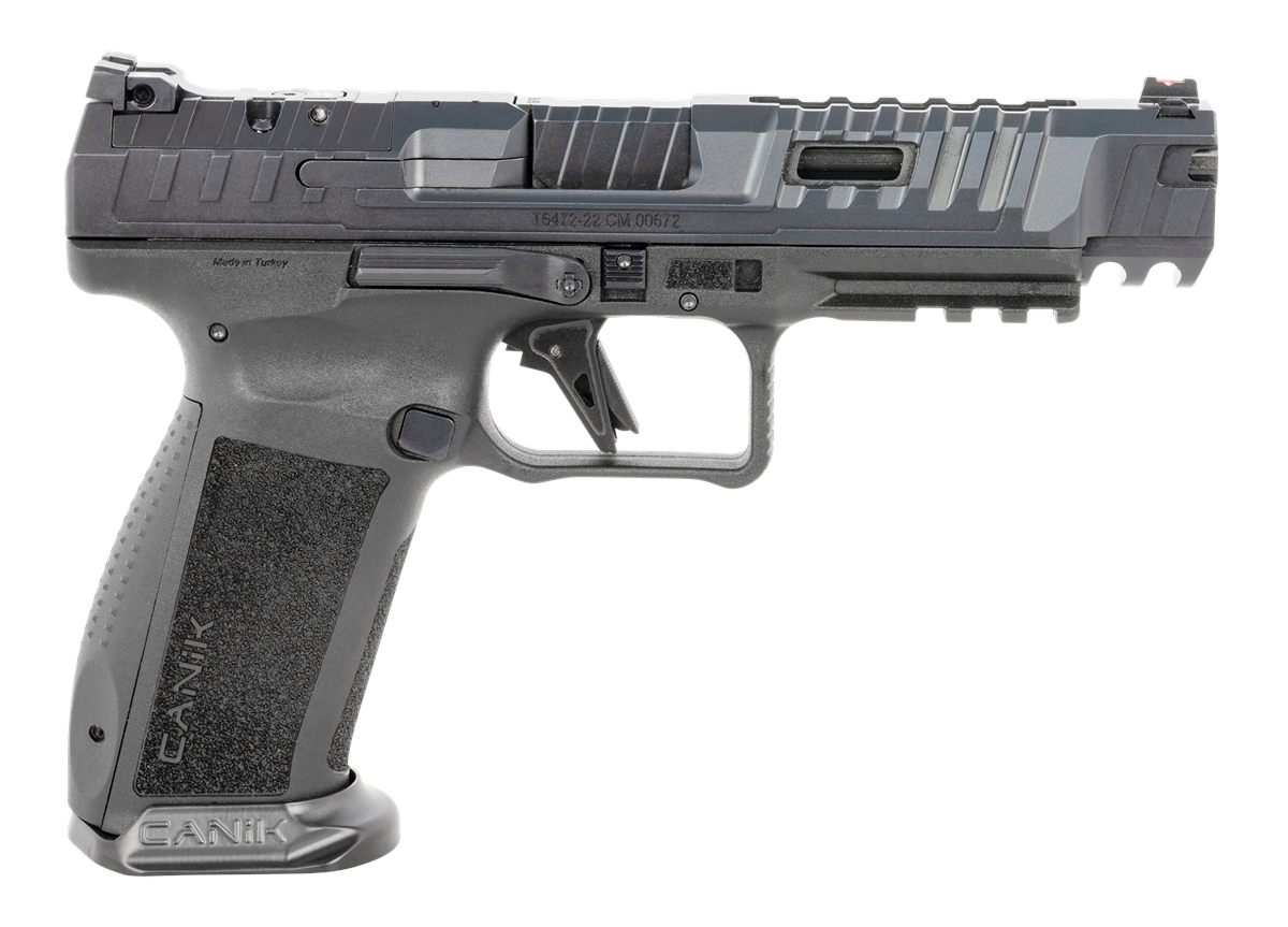 Century Arms Canik HG6815N SFx Rival 9mm Luger 18+1 5in Black Steel Barrel