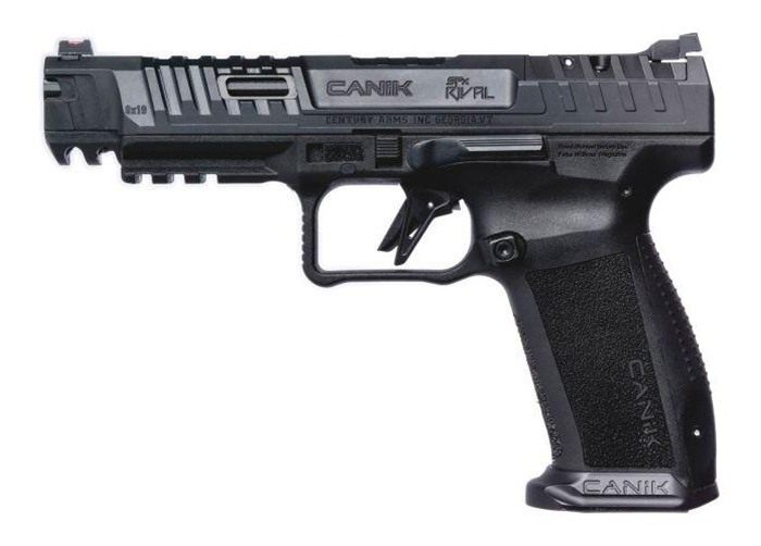 Century Arms Canik HG6815N SFx Rival 9mm Luger 18+1 5in Black Steel Barrel view 2