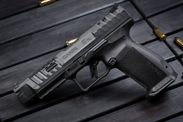 Century Arms Canik HG6815N SFx Rival 9mm Luger 18+1 5in Black Steel Barrel view 3