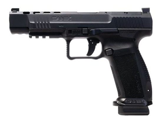 Canik HG6825N Mete SFx 9mm Luger 10+1 5.20in Black Nitride Match Grade Barr view 2