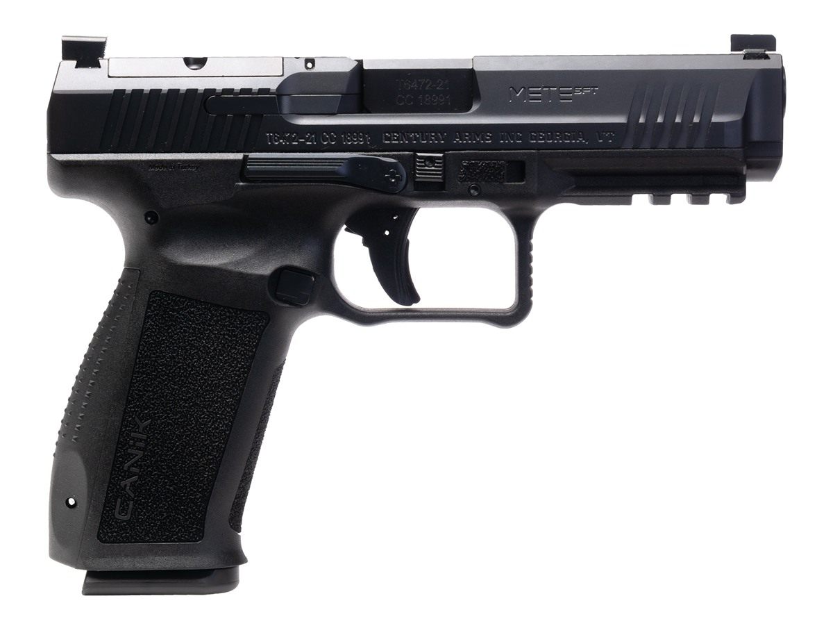 Century Arms Canik HG6826N Mete SFT 9mm Luger 10+1 4.46in Black Nitride Ste