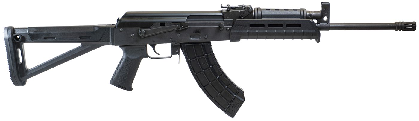 Century Arms Vska 7.62x39 Magpul Moe Blk Syn 30rd