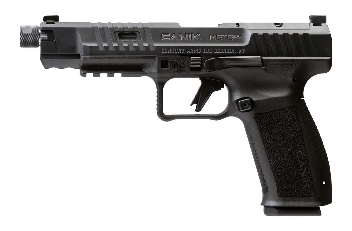 Canik HG7068-N Mete SFx Pro Full Size 9mm Luger 20+1 5.74in Chrome Plated T