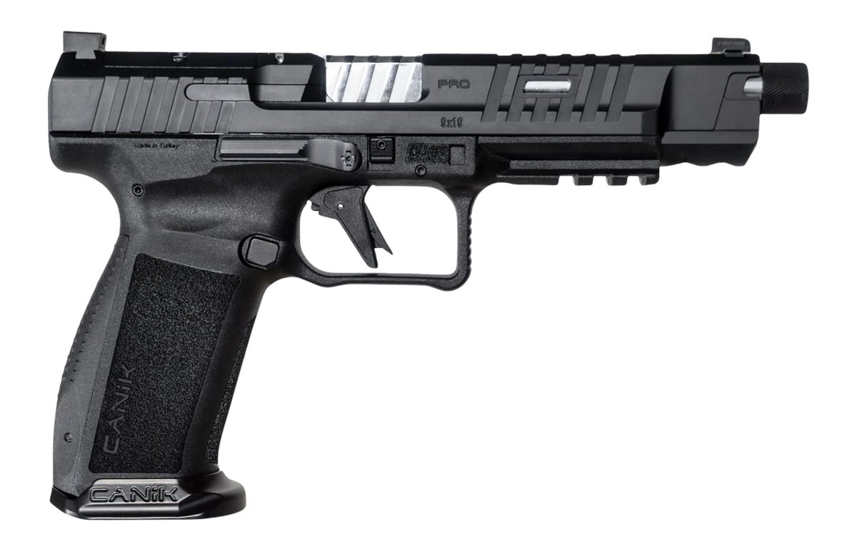 Canik HG7068-N Mete SFx Pro Full Size 9mm Luger 20+1 5.74in Chrome Plated T view 2