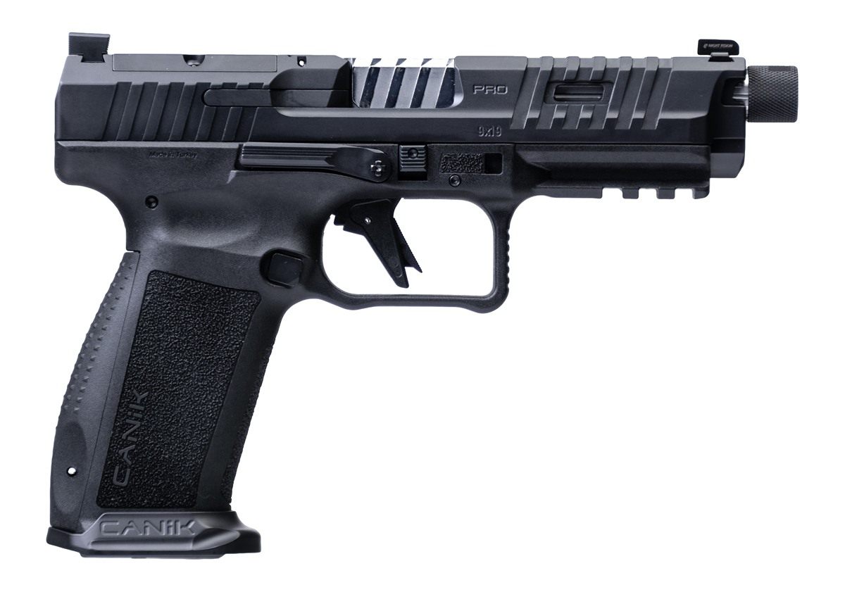 Canik HG7069-N Mete SFT Pro Full Size 9mm Luger 20+1 18+1 5in Chrome Plated