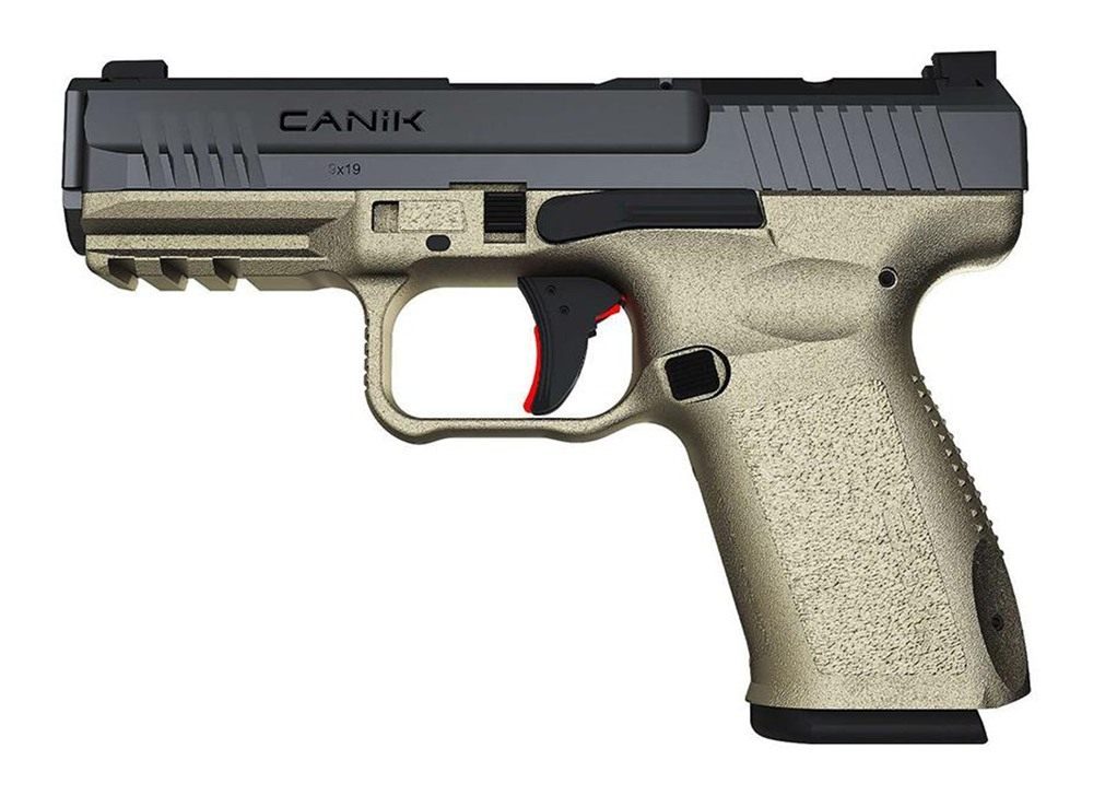 Canik HG7159N Mete SF Compact 9mm Luger 15+1, 4.19in Black Steel Barrel, Ni view 2