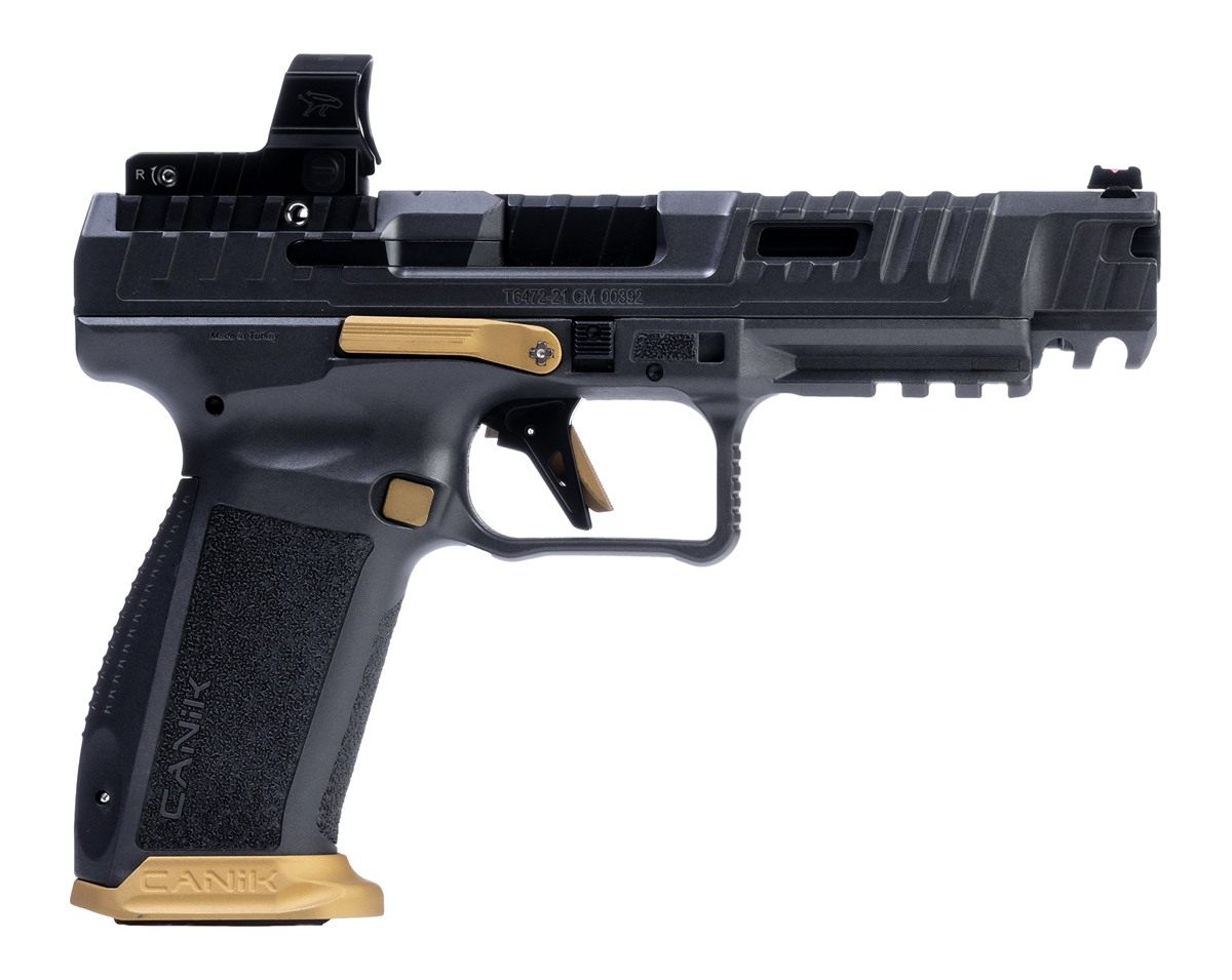 Century Arms Canik Sfx 9mm Grey Mecanik Mo2 Optic 2 18rd