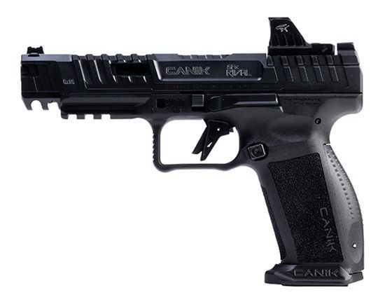Canik Century Arms HG7161-N SFX Rivl 9M 5 18R BK view 2