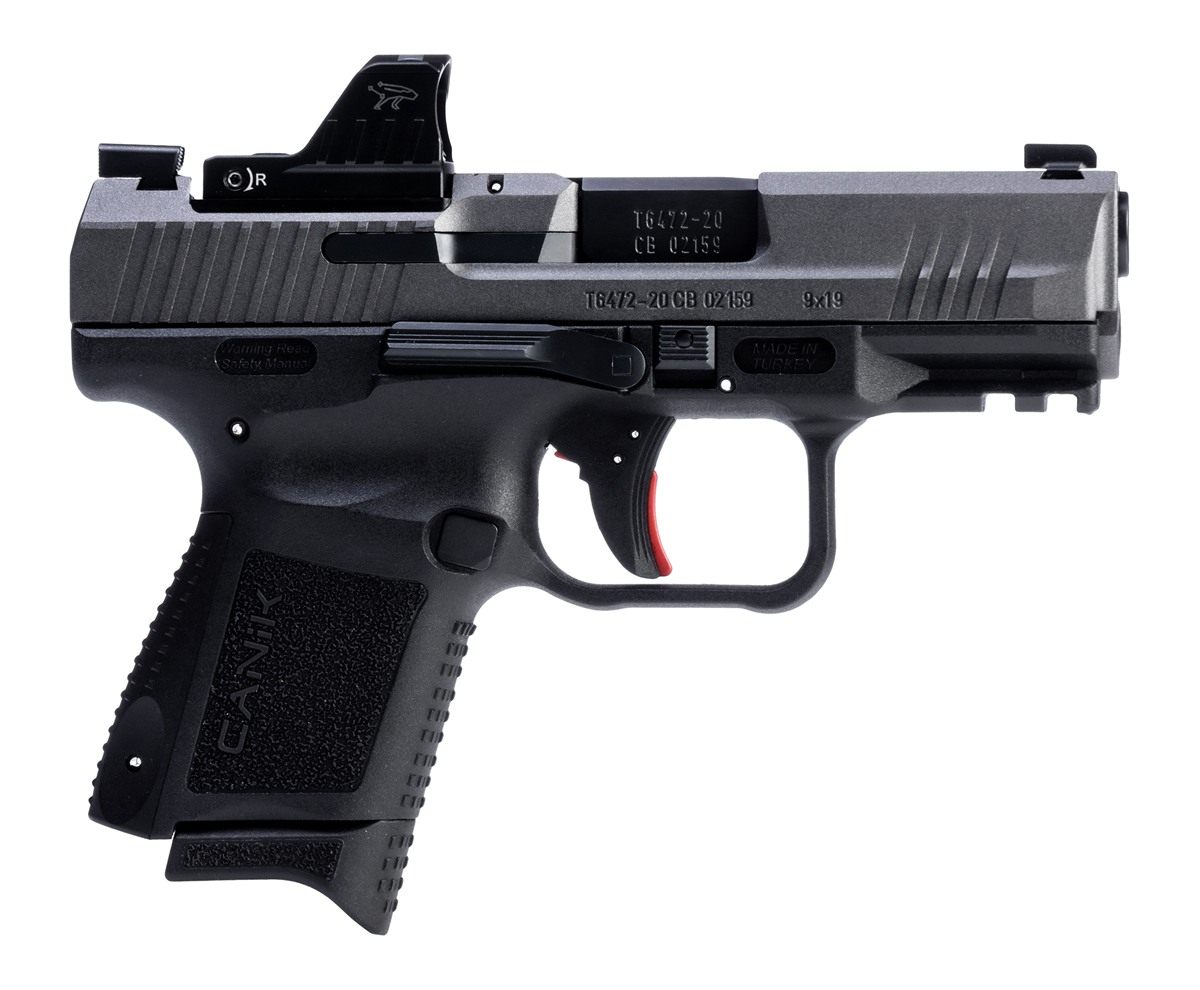 Century Arms Canik Tp9 Elite Sub Compact 9mm Pstl W/mecanik Mo1 Optic