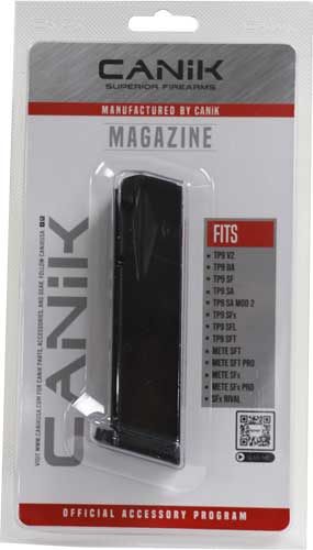 Canik Magazine Tp9 Full Size 9mm 18rd Clam Packed view 2