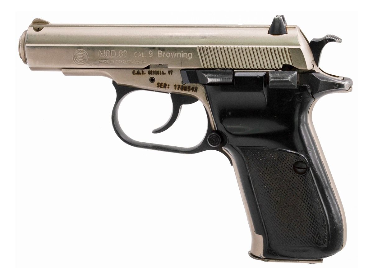 Century Arms CZ 83 380acp 12rd Nickel Good