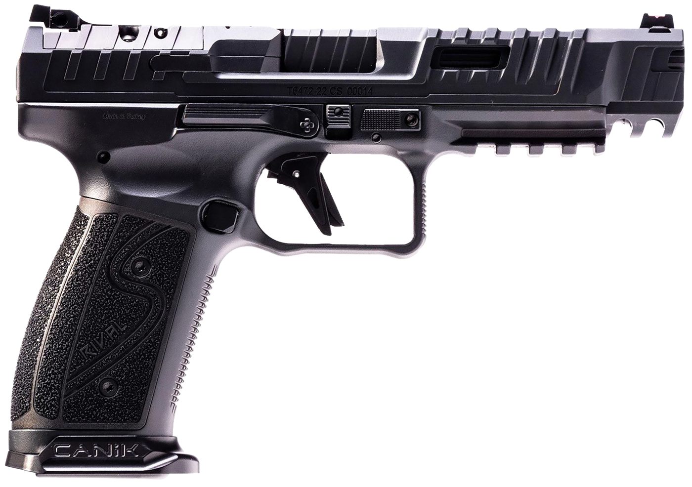 Canik HG7010N SFx Rival-S Full Size 9mm Luger 18+1, 5in Black Steel Barrel