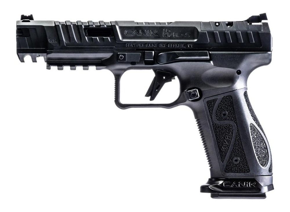 Canik HG7010N SFx Rival-S Full Size 9mm Luger 18+1, 5in Black Steel Barrel view 2