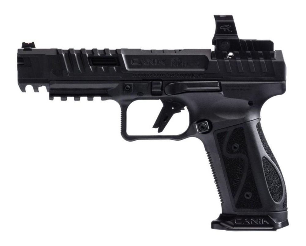 Canik HG7607N SFx Rival-S Full Size 9mm Luger 18+1, 5in Black Steel Barrel view 2