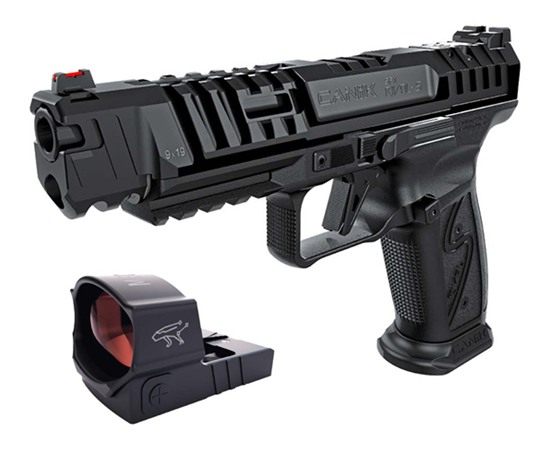 Canik HG7607N SFx Rival-S Full Size 9mm Luger 18+1, 5in Black Steel Barrel view 3
