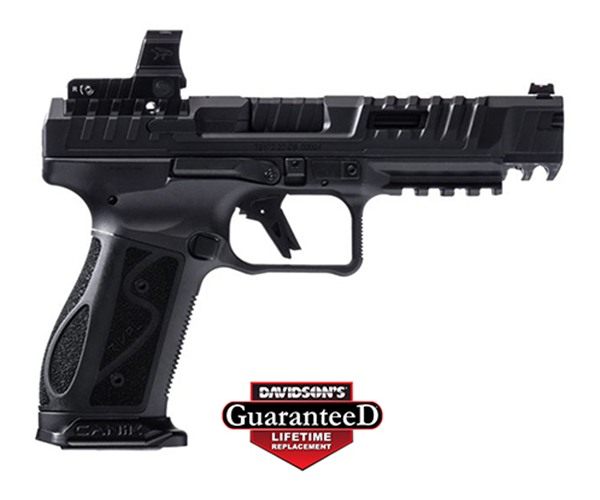 Canik HG7607N SFx Rival-S Full Size 9mm Luger 18+1, 5in Black Steel Barrel view 4