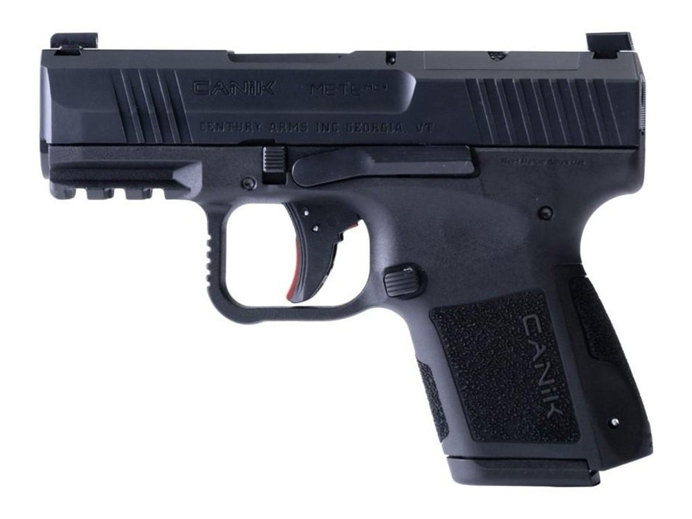 Century Arms Canik HG7620N Mete MC9 9mm Luger 12+1/15+1 3.18in Black Steel view 2