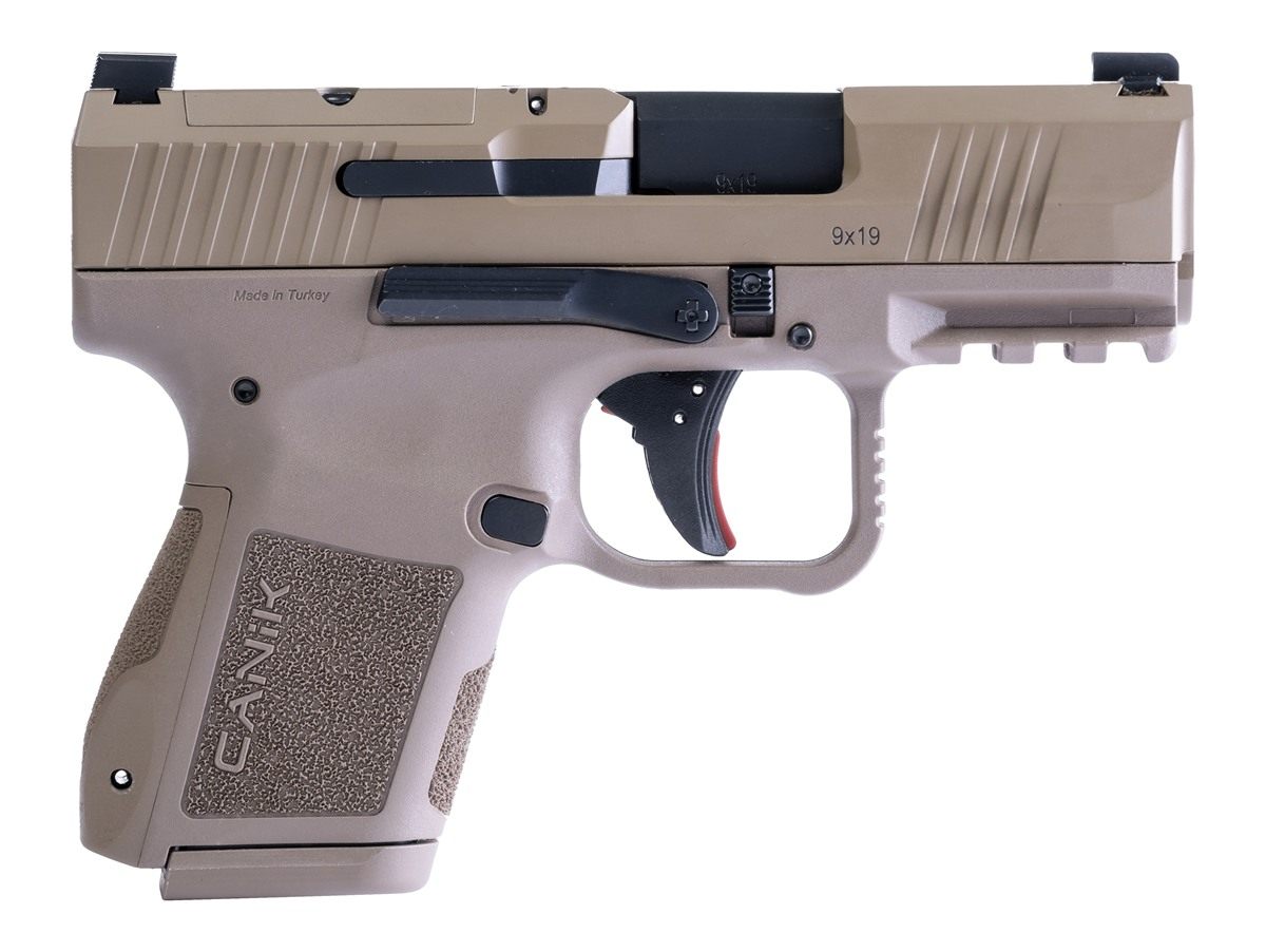 Century Arms Canik HG7620DN Mete MC9 9mm Luger 12+1/15+1 3.18in Black Steel