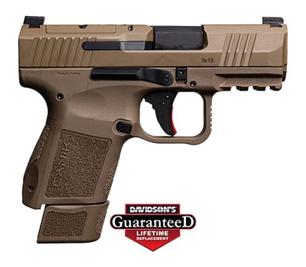 Century Arms Canik HG7620DN Mete MC9 9mm Luger 12+1/15+1 3.18in Black Steel view 3