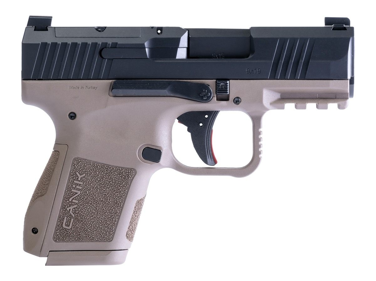 Canik HG7620BDN MC9 9mm Luger 12+1/15+1 3.18in Black Barrel, Optic Ready/Se
