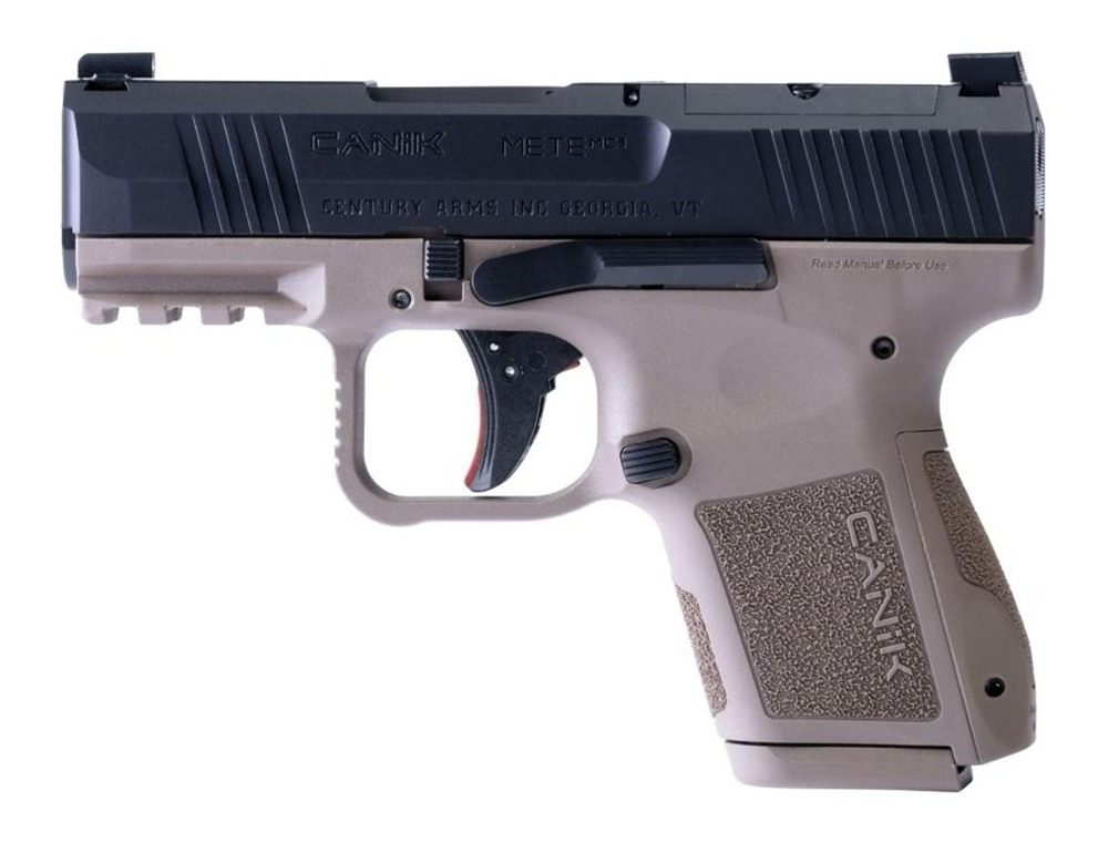 Canik HG7620BDN MC9 9mm Luger 12+1/15+1 3.18in Black Barrel, Optic Ready/Se view 2