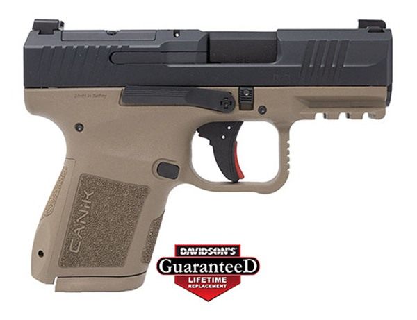 Canik HG7620BDN MC9 9mm Luger 12+1/15+1 3.18in Black Barrel, Optic Ready/Se view 3