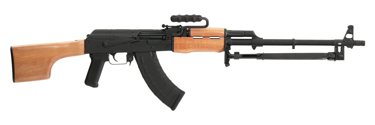 Century Arms RI4988N AES-10B RPK 7.62x39mm 30+1 21.50in Heavy Match Grade B