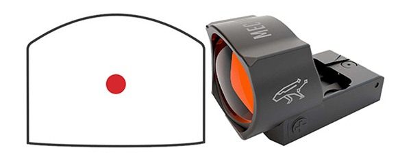 Century Arms PACN1103 Mecanik M03 Competition Reflex Sight Black Anodized 1 view 7