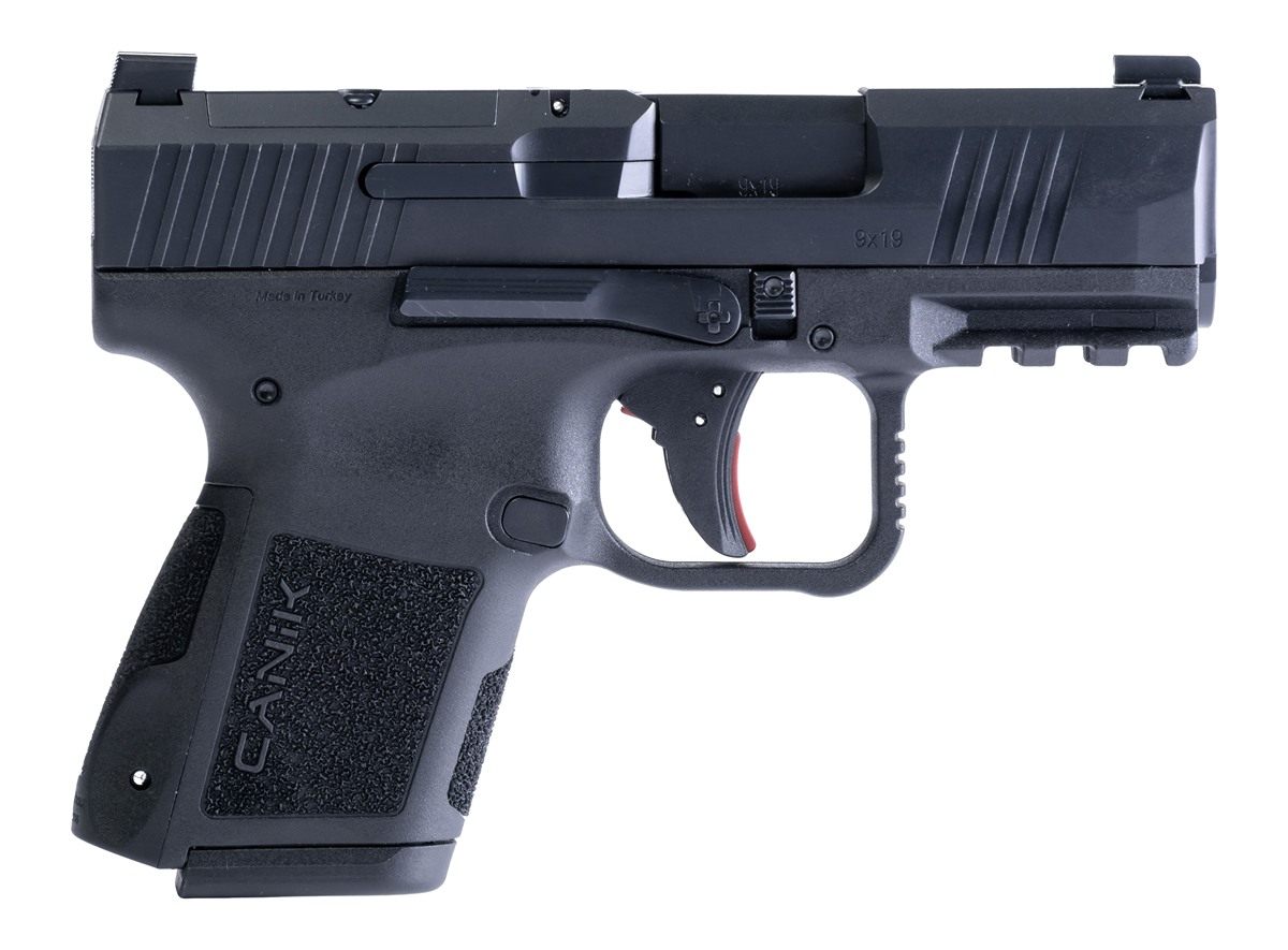 Canik HG7651N Mete MC9 9mm Luger 10+1 3.18in Black Steel Barrel, Tennifer w