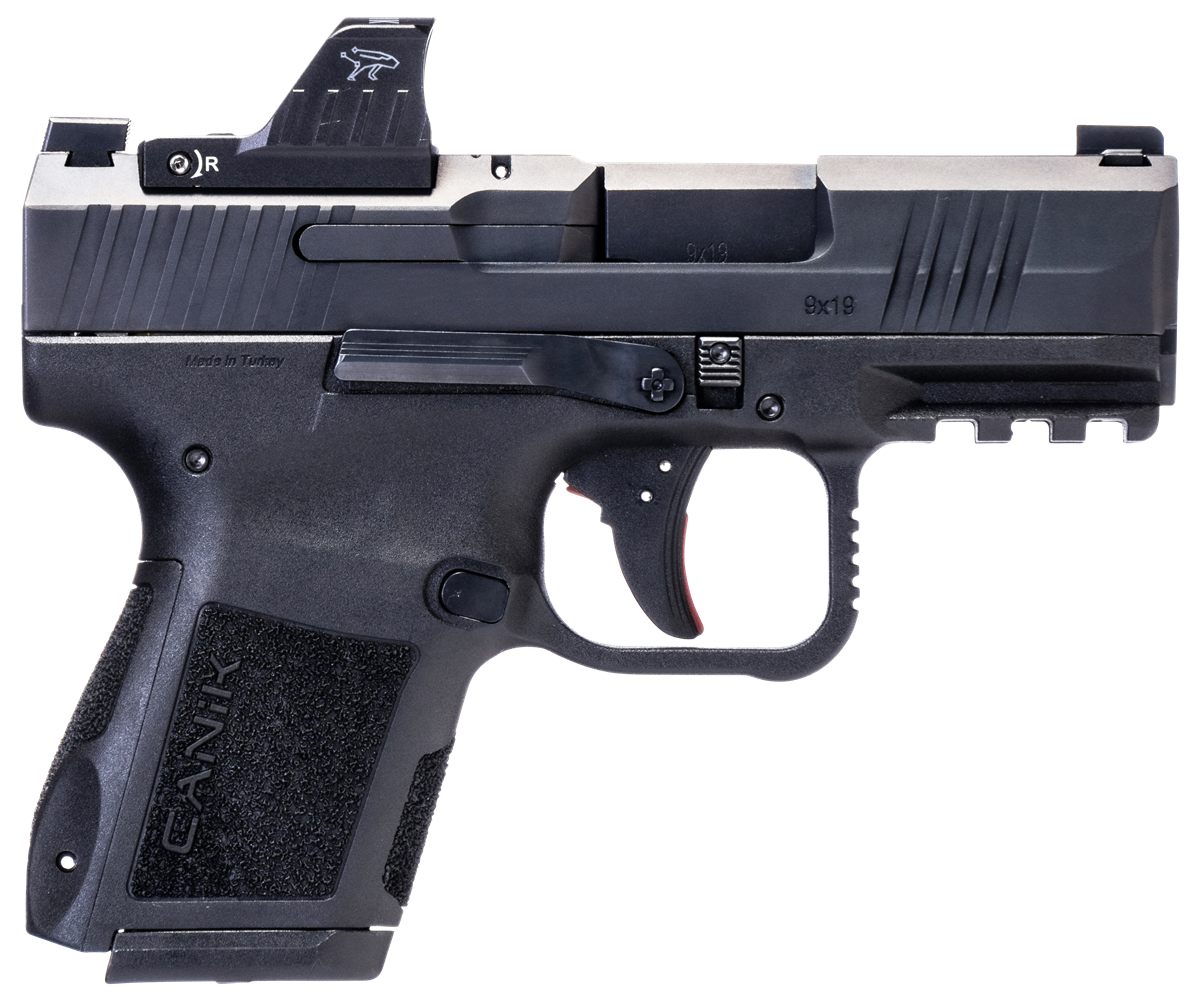 Canik HG7620VN Mete MC9 9mm Luger 15+1, 3.18in Black Steel Barrel, Tenifer