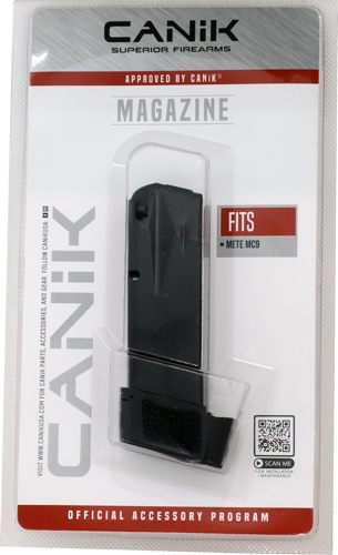 Canik Mete MC9 Handgun Magazine with Full Grip Extension Black 9mm Luger 15 view 6