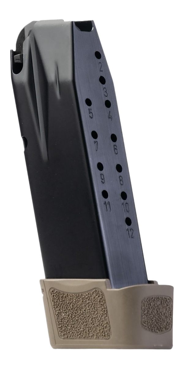 Canik Mete MC9 Handgun Magazine with Full Grip Extension FDE 9mm Luger 15/r