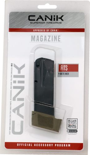 Canik Mete MC9 Handgun Magazine with Full Grip Extension FDE 9mm Luger 15/r view 5