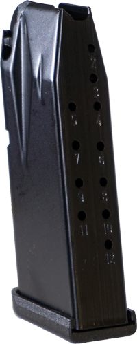 Canik Mete MC9 Handgun Magazine with Grip Extension Black 9mm Luger 12/rd view 3