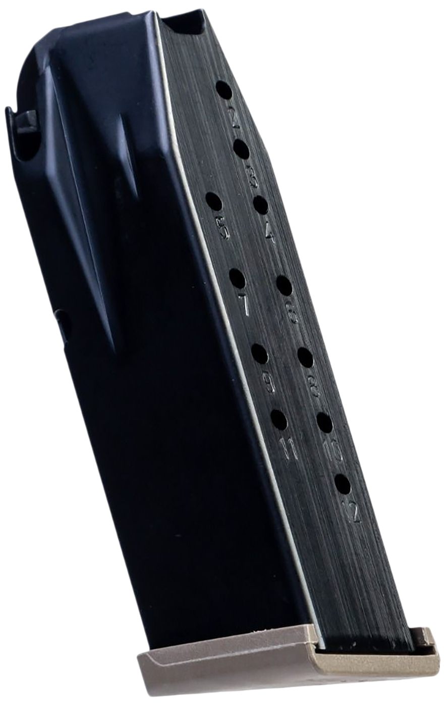 Canik Mete MC9 Handgun Magazine with Grip Extension FDE 9mm Luger 12/rd