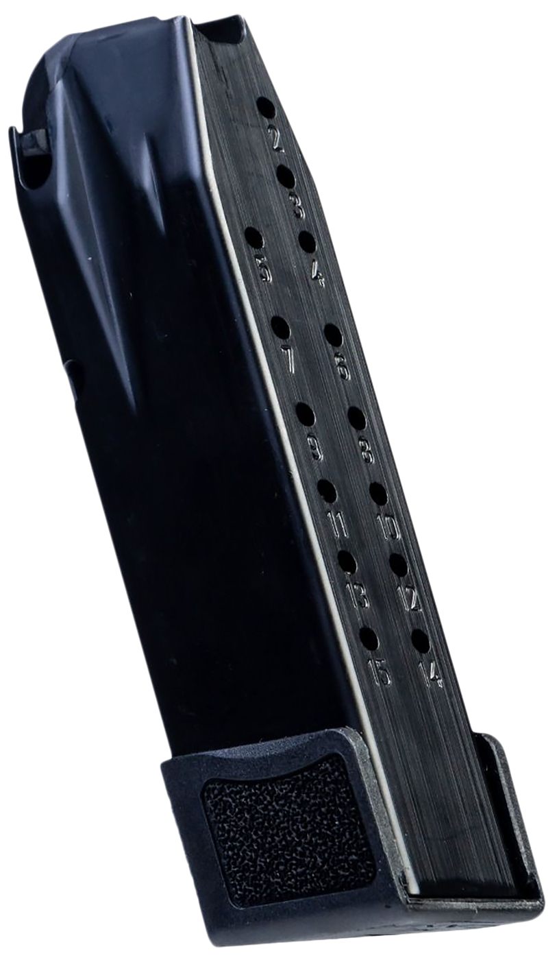 Canik Mete MC9 Handgun Magazine with Grip Extension Black 9mm Luger 15/rd